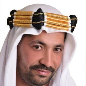 King Draw String Igal Agal Headband Halo Black Arab Ring Halo Cord Men's Tassels